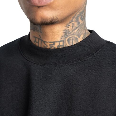 Pro Club للرجال الثقيل للوزن الثقيل سترة طاقم Crewneck in Kuwait
