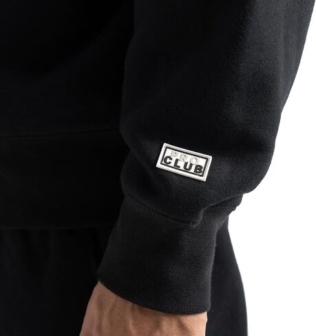 Pro Club للرجال الثقيل للوزن الثقيل سترة طاقم Crewneck in Kuwait