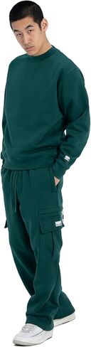 Pro Club للرجال الثقيل للوزن الثقيل سترة طاقم Crewneck in Saudi Arabia