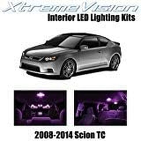 XtremeVision Interior LED for Scion TC 2008-2014 (10 Pieces) Blue Interior LED Kit + Installation Tool in Saudi Arabia