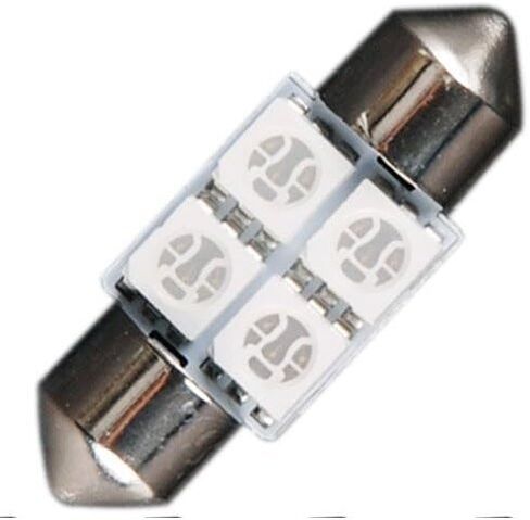 29-30mm Festoon LED Bulb DE3175LL 3022 DE3022 3175 DE3175 (2 pieces), WHITE in Saudi Arabia