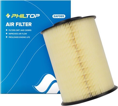 PHILTOP Engine Air Filter, EAF065 (CA11114) Replacement for Escape (2013-2019), Focus (2012-2018), Transit Connect (2014-2016), Mkc (2015-2020), Compatible with FA-1908 Air Filter in Saudi Arabia