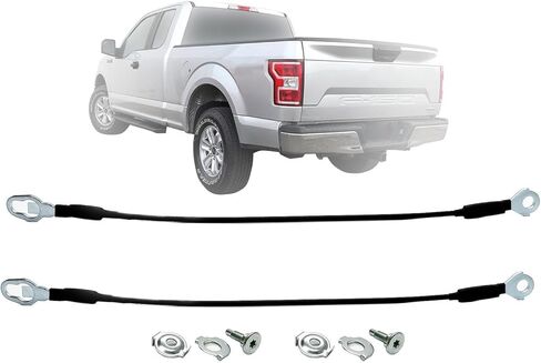 APA Replacement Tailgate Cable for 2015-2023 F150 2023 Super Duty Pair Driver and Passenger Side FO1920104 FL3Z9943052A FL3Z9943053A in Kuwait
