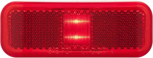 Optronics McL40RBP LED Marker/Eleving Light ، Red in Saudi Arabia