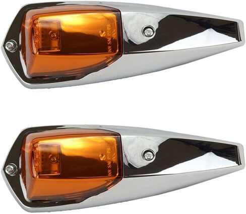 MyTee Products Marker Marker Lamp ، LED for T680 يحل محل OEM P54-1120-100 in Kuwait