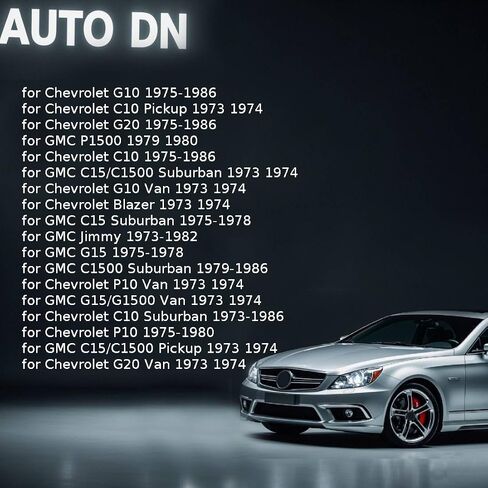 مجموعة عمود ذراع التحكم في التعليق العلوي الأمامي لشيفروليه بليزر ، G10 ، C10 Suburban ، بيك آب 1973 1974 1975 1976 1977 1978 1979 1980 1981 1982-1986 1Piece Replace 6258494 in Saudi Arabia