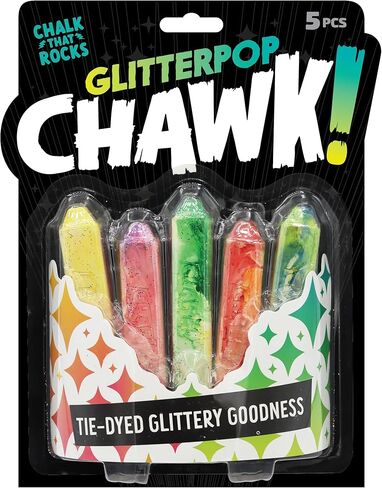 Chuckle & Roar - Glow Chawk! - Outdoor Fun - Great on Any Hard Surface - Glows in The Dark at Night - Ages 4 and Up in Saudi Arabia