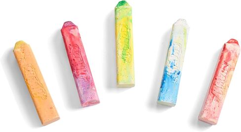 Chuckle & Roar - Glow Chawk! - Outdoor Fun - Great on Any Hard Surface - Glows in The Dark at Night - Ages 4 and Up in Saudi Arabia