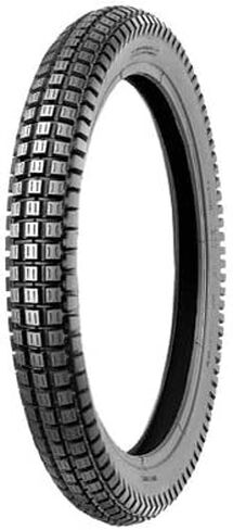 2.50x17 (38L) Tube Type Shinko SR241 Series Trials Tire for Honda CT90 Trail 1970-1979 in Saudi Arabia
