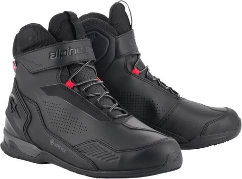 أحذية ركوب الدراجات النارية ALPINESTARS Austral Austral GTX ، وحماية Gore-Tex All-Weather ، والراحة الخفيفة ، والتصميم المعتمد CE للتجول والركاب الحضري in Saudi Arabia