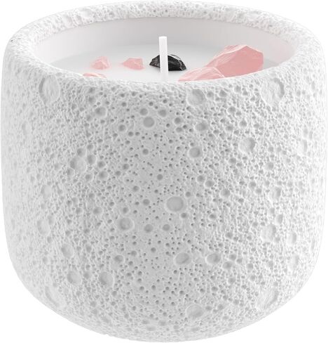 Cucumber Scented Candle Gypsum Jar Candle, Soy Candles for Home Fragrance & Decor, Ideal for Creating Relaxing Ambience & Holiday Gifting | 5.64 Oz (Cucumber) in Saudi Arabia