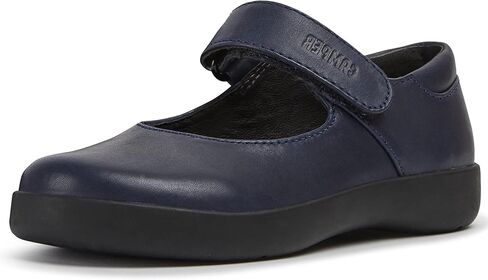 Camper Kids Spiral Comet Mary Jane (Toddler/Little Kid/Big Kid), Black, 32 EU (1 M US Little Kid) in Saudi Arabia