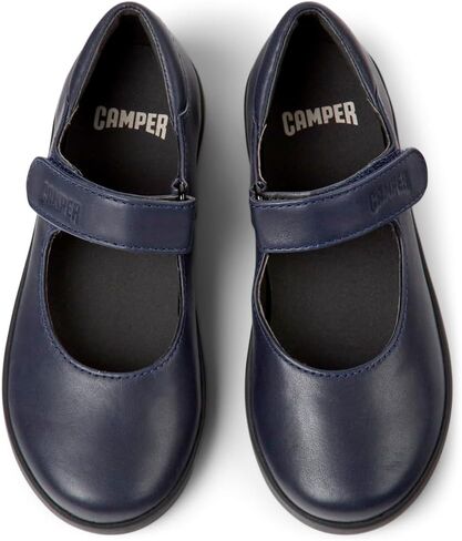 Camper Kids Spiral Comet Mary Jane (Toddler/Little Kid/Big Kid), Black, 32 EU (1 M US Little Kid) in Saudi Arabia