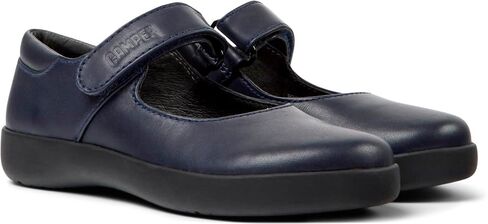 Camper Kids Spiral Comet Mary Jane (Toddler/Little Kid/Big Kid), Black, 32 EU (1 M US Little Kid) in Saudi Arabia