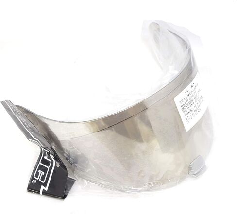 HJC HJ-20P SHIELD / VISOR GOLD ، الفضة ، الأزرق ، الدخان ، واضح ، PINLOCK جاهز ، لخوذات R-PHA 10 PLUE ، إكسسوارات خوذة الدراجات النارية للدراجات-مصنوعة في كوريا (Silver) in Saudi Arabia