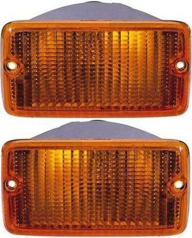 For Jeep Wrangler Parking Signal Assembly Unit 1997-2000 Pair Driver and Passenger Side | DOT Certified | CH2520131 | CH2520131 | 55055020AE(00-01) in Saudi Arabia