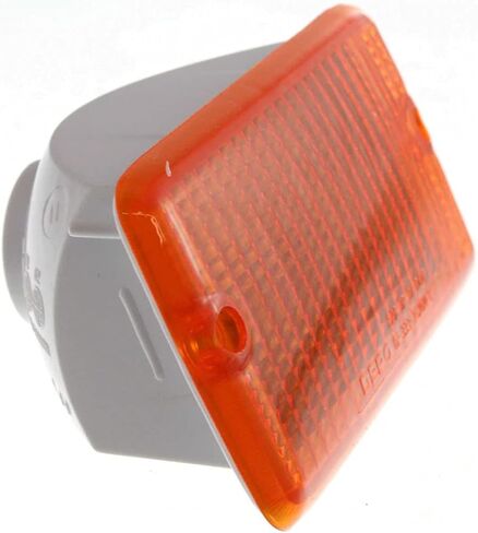 For Jeep Wrangler Parking Signal Assembly Unit 1997-2000 Pair Driver and Passenger Side | DOT Certified | CH2520131 | CH2520131 | 55055020AE(00-01) in Saudi Arabia