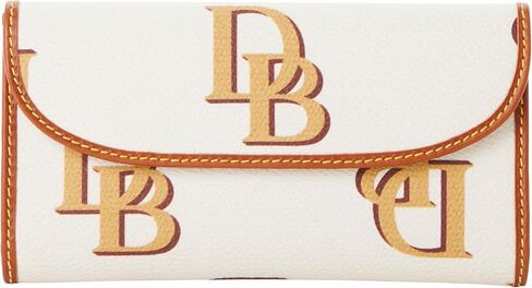 Dooney & Bourke Handbag, Monogram Continental Clutch Wallet in Kuwait