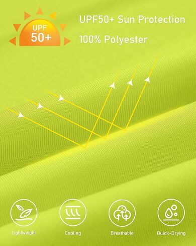 UPF 50+ واقي الطفح الطفح الطفح طويل الأكمام ثقب الأشعة فوق البنفسجية حماية أشعة الشمس قميص للأطفال in Kuwait