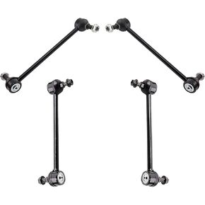 2 Front Sway Bar Links + 2 Rear Sway Bar Links Suspension 4 Pieces Kit in Saudi Arabia