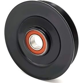 4-1/4 Inch Dia 3/4 Inch Bore Steel V-Groove Idler Pulley Replacement for Exmark Toro 92-7103 in Kuwait