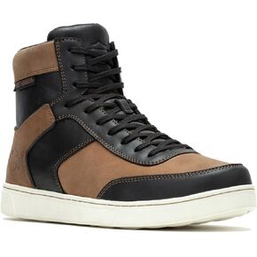 Harley-Davidson Men's Grady 5.25-Inch Brown/Black Riding Sneaker Boots, D96304 in Saudi Arabia