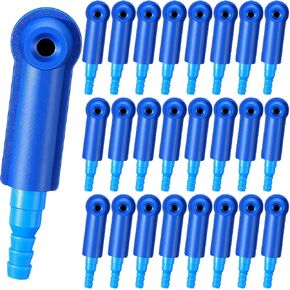 25pc Brake Bleed Accessories - Comprehensive Brake System Leakage Repair Kit with Adapters Hoses and Attachments for Efficient Brake Bleeding Brake Bleed kit in Saudi Arabia