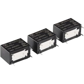 5Pcs Power Relay HF32FA-G 05/12/24V -HSL1 HF32FA-G-005-HSL1 HF32FA-G-012-HSL1 HF32FA-G-024-HSL1 4Pin 10A250V Relay(HF32FA-G-005-HSL1) in Saudi Arabia