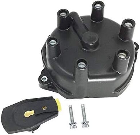Distributor Cap and Rotor Kit - Compatible with 1996-2000 Nissan Pathfinder 3.3L V6 in Saudi Arabia