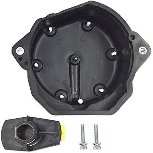 Distributor Cap and Rotor Kit - Compatible with 1996-2000 Nissan Pathfinder 3.3L V6 in Saudi Arabia