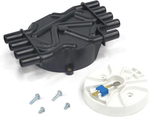 The ROP Shop Distributor Cap & Rotor Kit for Mercury, MerCruiser 8M6001106, 898253T22 Tune Up in Saudi Arabia