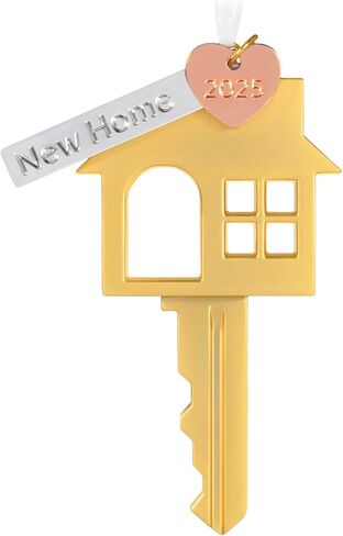 Hallmark Keepsake Christmas Ornament 2024, New Home, Porcelain, Housewarming Gifts in Saudi Arabia