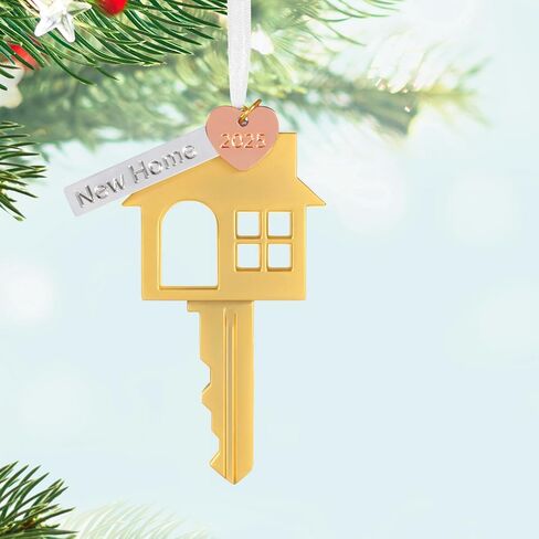 Hallmark Keepsake Christmas Ornament 2024, New Home, Porcelain, Housewarming Gifts in Saudi Arabia