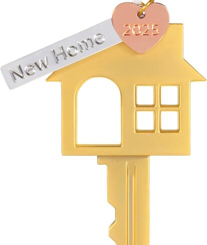 Hallmark Keepsake Christmas Ornament 2024, New Home, Porcelain, Housewarming Gifts in Saudi Arabia