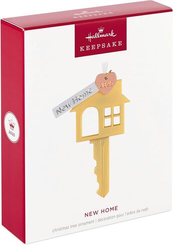 Hallmark Keepsake Christmas Ornament 2024, New Home, Porcelain, Housewarming Gifts in Saudi Arabia
