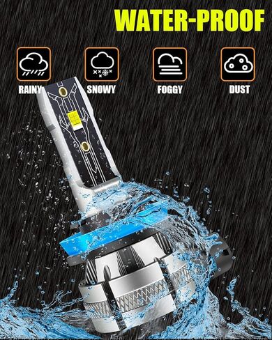 9006 HB4 High-Efficiency Lighting Bulbs Halogen Powersports 9006 Fog Light Blub Low Beam Replacement,Super Bright Non-polarity 6000K Cool White,Plug and Play,Pack of 2 in Saudi Arabia