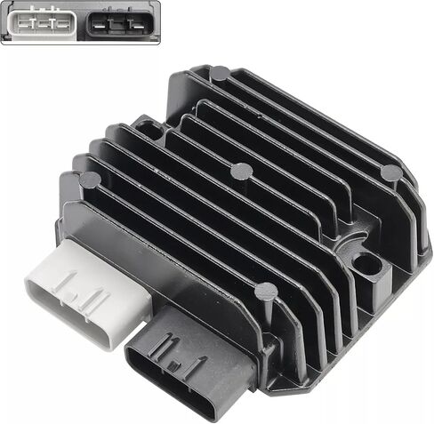 12V Voltage Regulator Rectifier Compatible for CFMoto CFORCE 600 800 1000 2023, for UFORCE 600 1000 2023, for ZFORCE 950 HO EX CF1000SZ-D 2023 Voltage Regulator Replaces# 9DSV-151000-4000 in Saudi Arabia