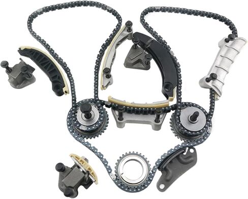 مجموعة سلسلة التوقيت المتوافقة مع 2006-2017 كاديلاك SRX STS CTS & PONTIAC G6 G8 & SATURN Outlook Vue & Buick Enclave & for Suzuki & for GMC & for Chevrolet 3.6L in Kuwait