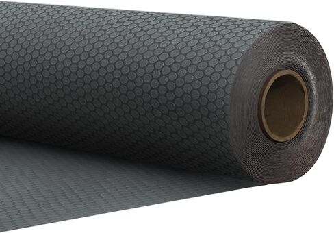 Recpro Trailer 8'6 "Coin Nickel Pattern Flooring | Gray | Waterproof (25ft) in Saudi Arabia