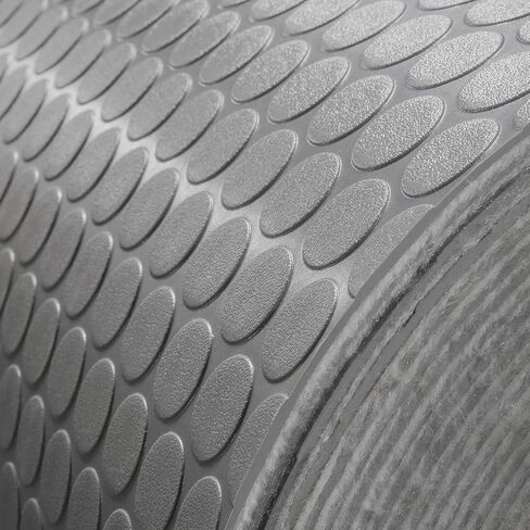 Recpro Trailer 8'6 "Coin Nickel Pattern Flooring | Gray | Waterproof (25ft) in Saudi Arabia