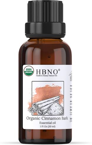 HBNO Organic Fir Balsam Essential Oil - Huge 4 oz (120ml) Value Size - USDA Certified Organic Fir Balsam Oil, Perfect for Aromatherapy, Soap Making, DIY, Fragrances, Diffuser in Saudi Arabia