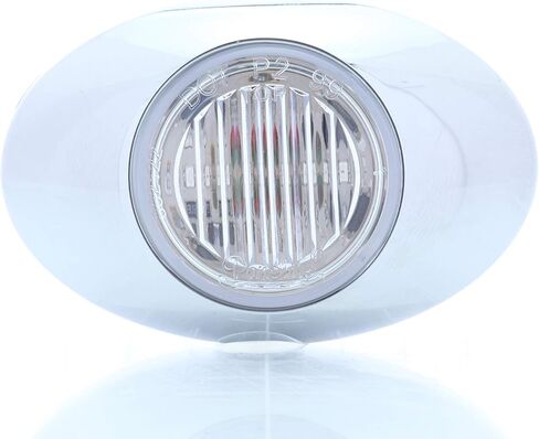 Optronics 00212238p M3 سلسلة Clear Lens Light 3 "Marker LED Marker/التخليص ، سلسلة الألفية ، الأحمر in Saudi Arabia