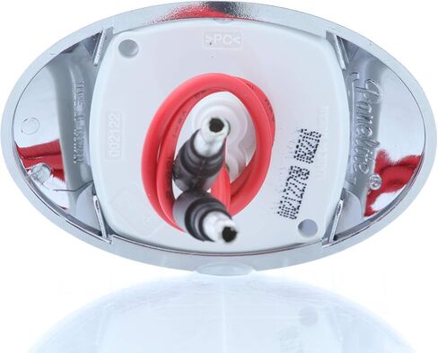 Optronics 00212238p M3 سلسلة Clear Lens Light 3 "Marker LED Marker/التخليص ، سلسلة الألفية ، الأحمر in Saudi Arabia