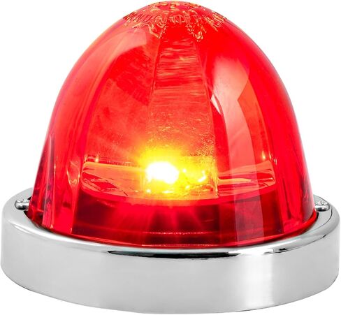 GG Grand General 81612 3.5 inches Red/Red Super Star 1 LED Watermelon with Stainless Steel Bezel in Saudi Arabia