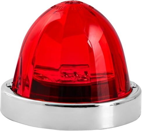 GG Grand General 81612 3.5 inches Red/Red Super Star 1 LED Watermelon with Stainless Steel Bezel in Saudi Arabia