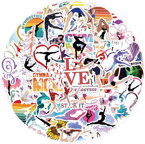 50 Packs Anime Maid Stickers Water Bottles Laptop Phone Computer Guitar Skateboard Hydroflasks Anime Vinyl Sticker Waterproof Aesthetic Trendy Decals for Kids Teens Girls Adults in Saudi Arabia