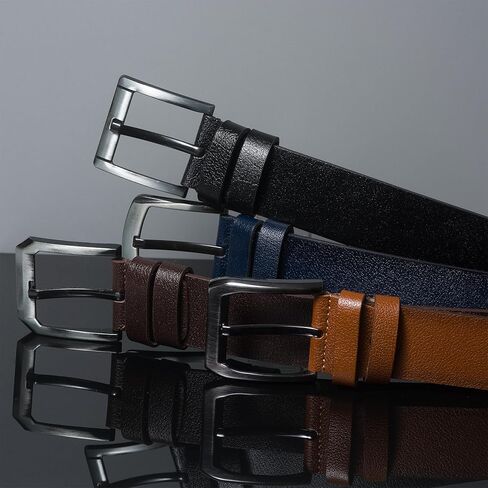 Personalized Leather Belt for Men – Custom Engraved Gift – Premium Genuine Leather Belt for Casual & Dress Wear in Kuwait