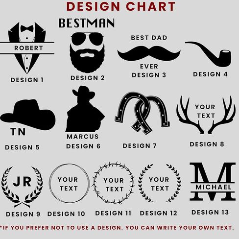 Personalized Leather Belt for Men – Custom Engraved Gift – Premium Genuine Leather Belt for Casual & Dress Wear in Kuwait