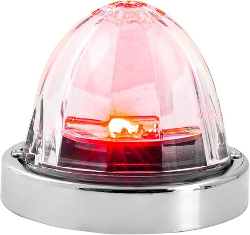 GG Grand General 81612 3.5 inches Red/Red Super Star 1 LED Watermelon with Stainless Steel Bezel in Saudi Arabia