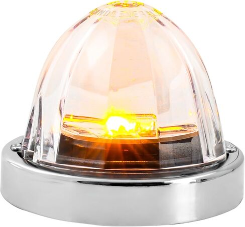 GG Grand General 81612 3.5 inches Red/Red Super Star 1 LED Watermelon with Stainless Steel Bezel in Saudi Arabia